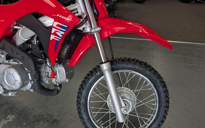 2026 Honda CRF 110F