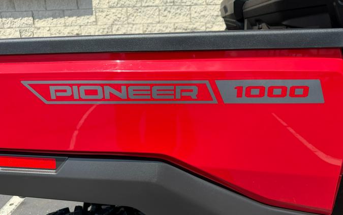 2026 Honda Pioneer 1000 Deluxe
