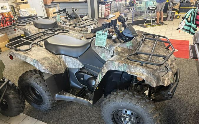 2025 Suzuki KingQuad 400 ASi Camo