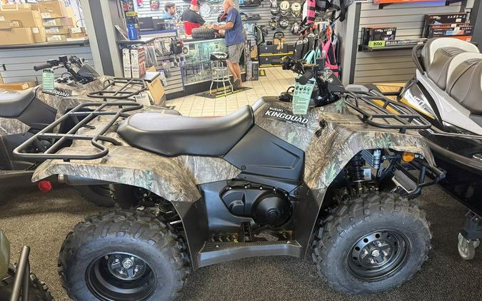 2025 Suzuki KingQuad 400 ASi Camo
