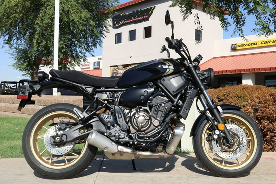 2026 Yamaha XSR 700