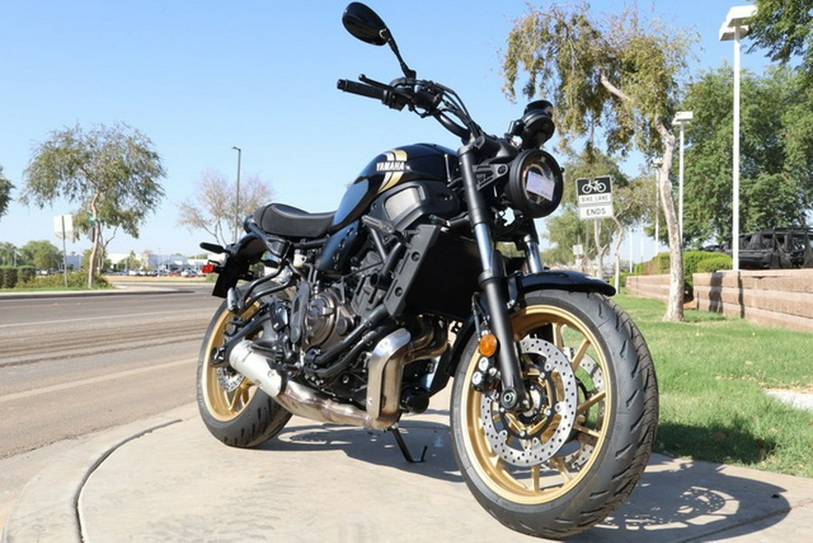 2026 Yamaha XSR 700