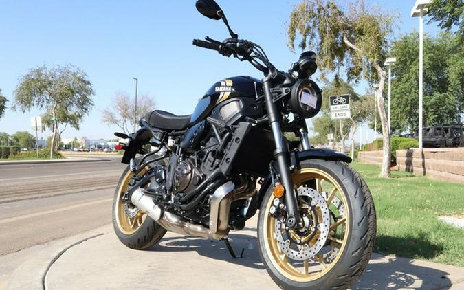 2026 Yamaha XSR 700