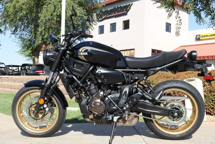 2026 Yamaha XSR 700