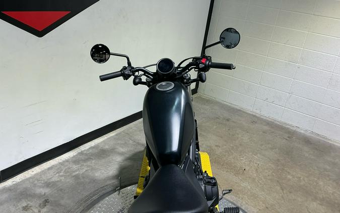 2025 Honda Rebel 500