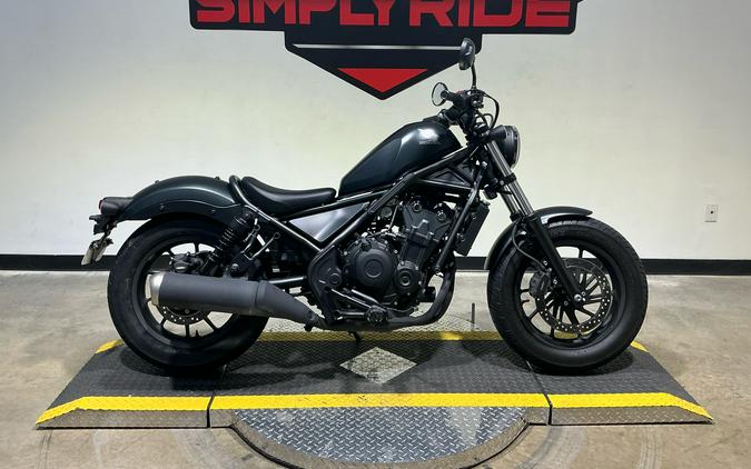 2025 Honda Rebel 500
