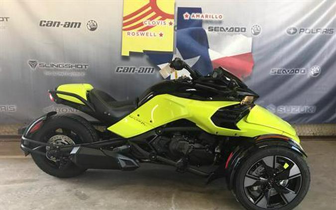 2023 Can-Am Spyder F3-S Special Series