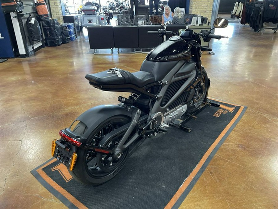 2020 Harley-Davidson LiveWire ELW