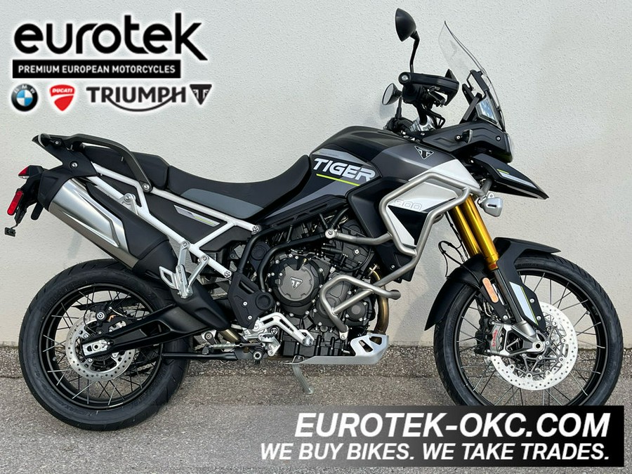 2024 Triumph Tiger 900 Rally Aragon Edition Matte Phantom Black / Matte Graphite