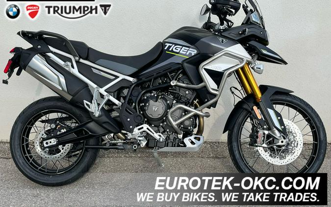 2024 Triumph Tiger 900 Rally Aragon Edition Matte Phantom Black / Matte Graphite