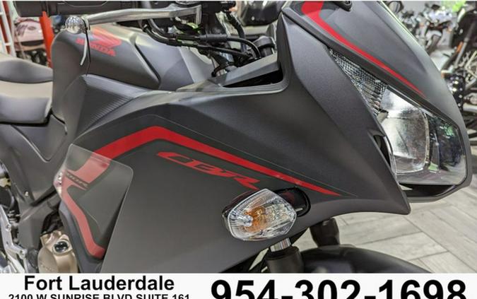 2022 Honda CBR300R ABS