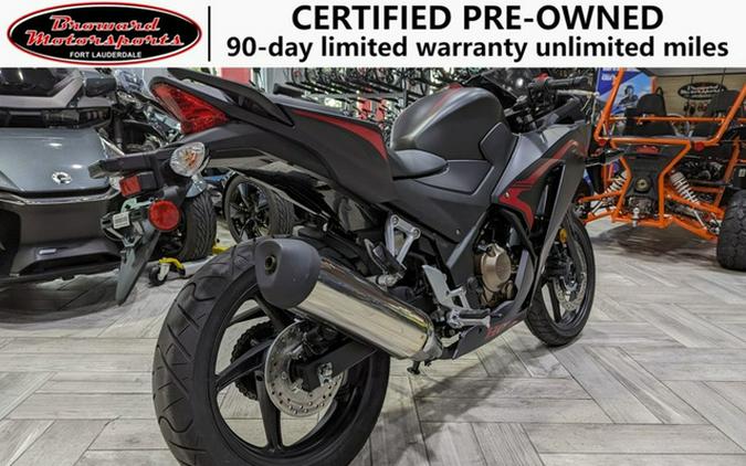 2022 Honda CBR300R ABS