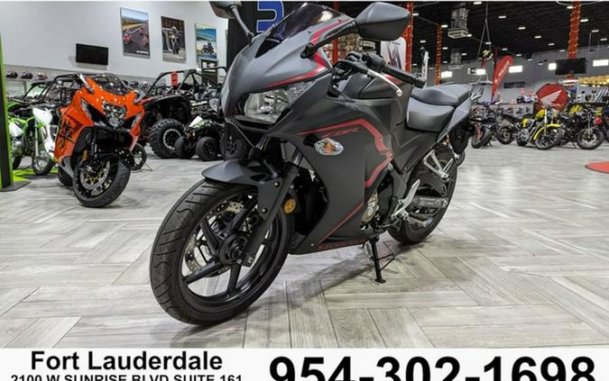 2022 Honda CBR300R ABS