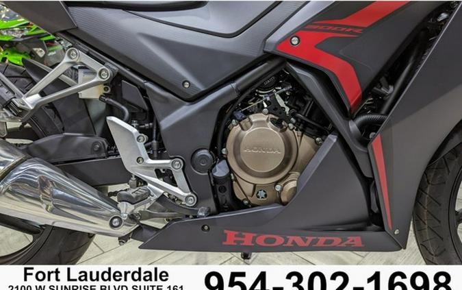 2022 Honda CBR300R ABS