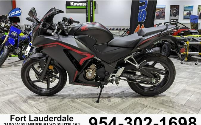 2022 Honda CBR300R ABS