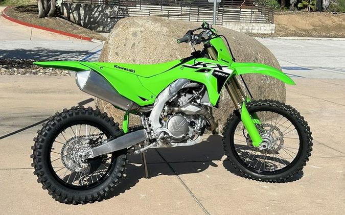 2024 Kawasaki KX450 First Look [9 Fast Facts, Specs, Photos]