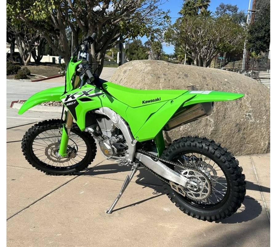 2024 Kawasaki KX450X