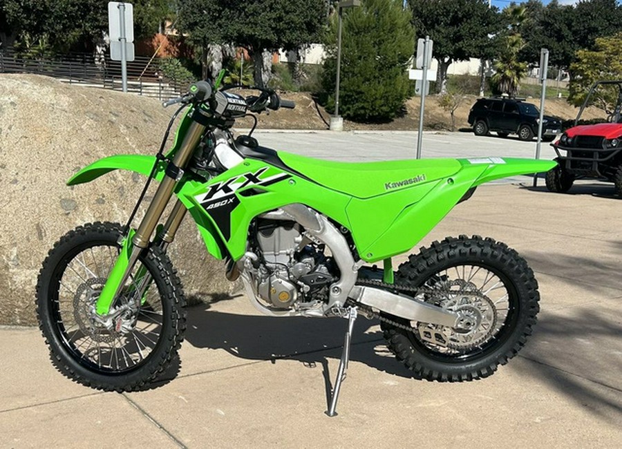 2024 Kawasaki KX450X