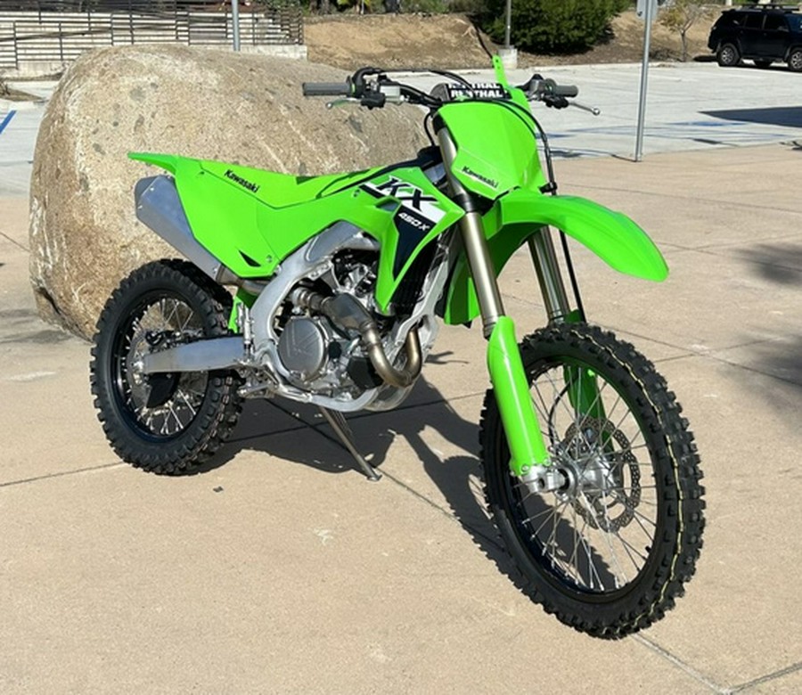 2024 Kawasaki KX450X