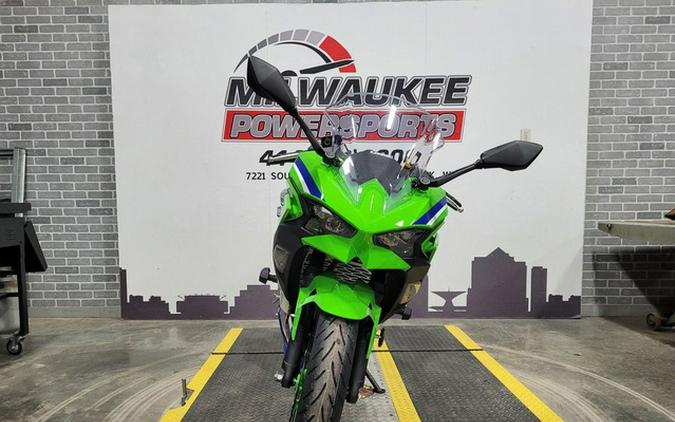 2024 Kawasaki Ninja 500 SE 40th Anniversary Edition ABS