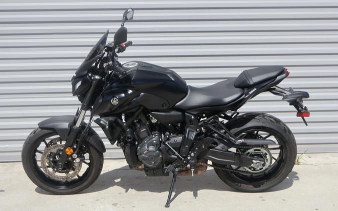 2022 Yamaha MT07