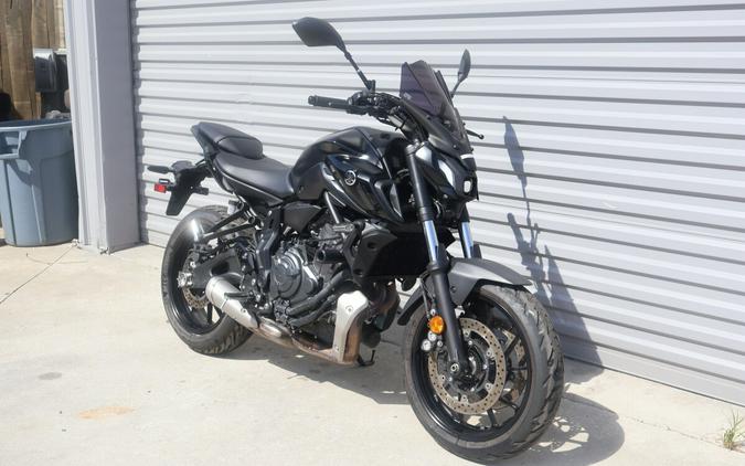 2022 Yamaha MT07