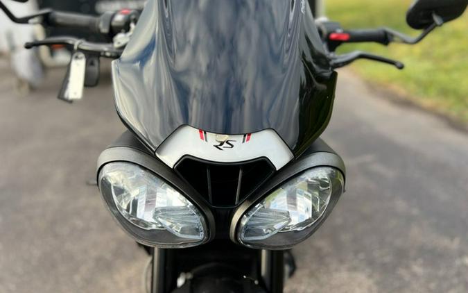 2019 Triumph Speed Triple RS Crystal White Metallic RS