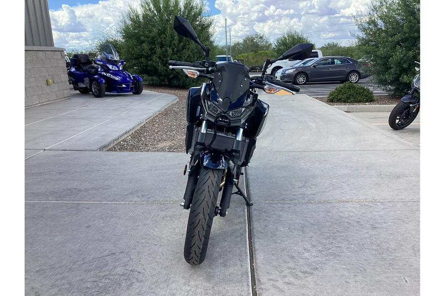 2025 Kawasaki Z500 ABS