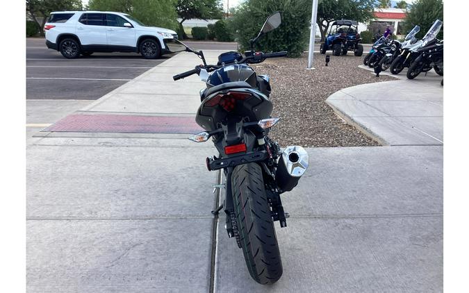 2025 Kawasaki Z500 ABS