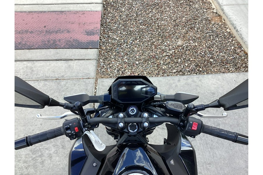 2025 Kawasaki Z500 ABS