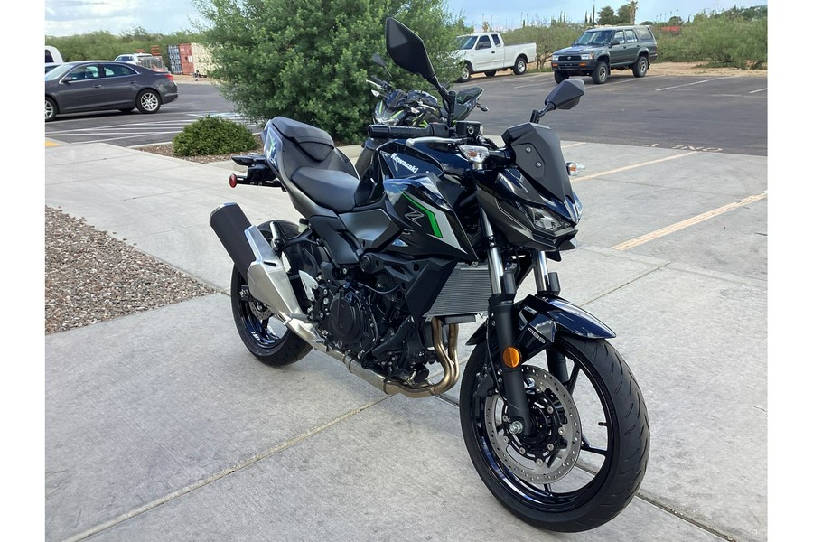 2025 Kawasaki Z500 ABS