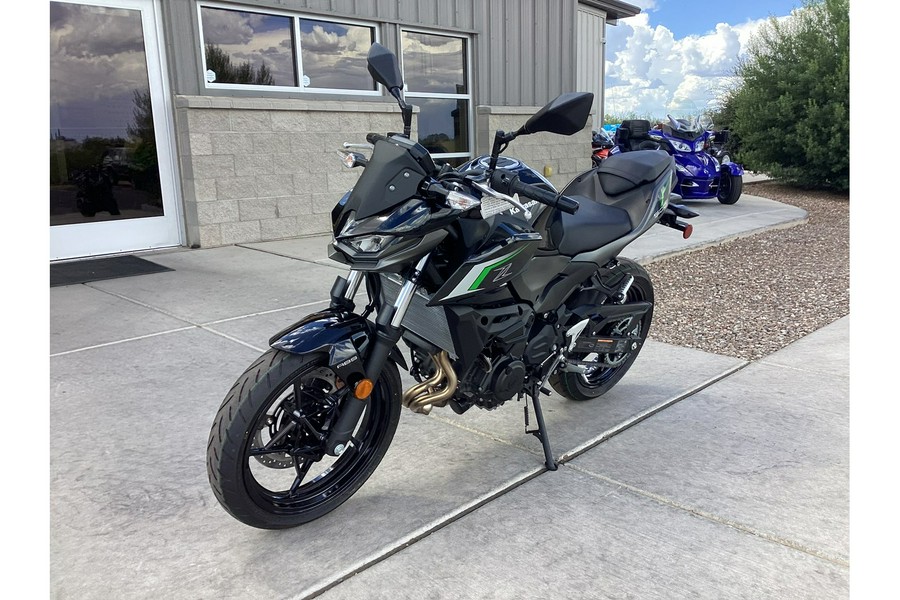 2025 Kawasaki Z500 ABS
