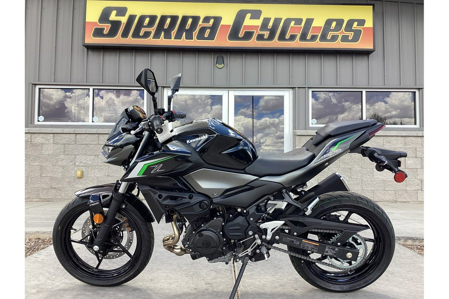 2025 Kawasaki Z500 ABS