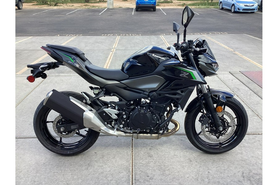 2025 Kawasaki Z500 ABS