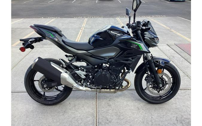 2025 Kawasaki Z500 ABS