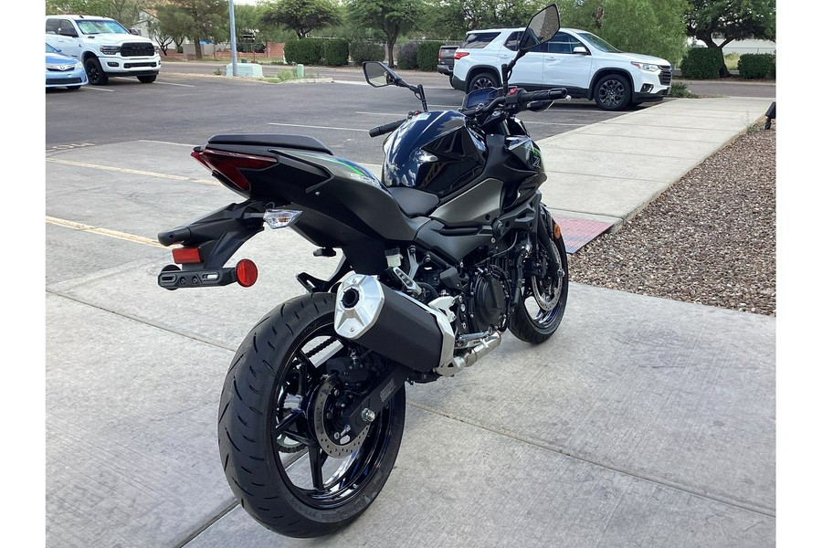 2025 Kawasaki Z500 ABS