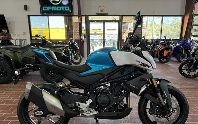 2025 CFMOTO 450NK
