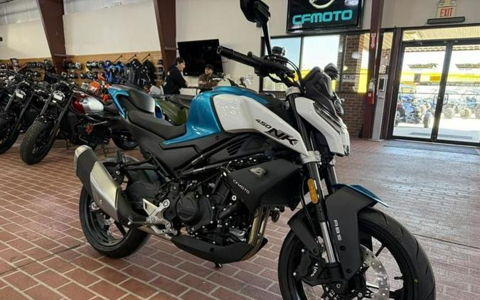 2025 CFMOTO 450NK