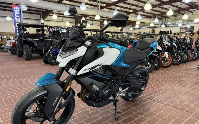 2025 CFMOTO 450NK