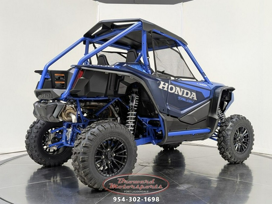 2025 Honda Talon 1000X FOX Live Valve