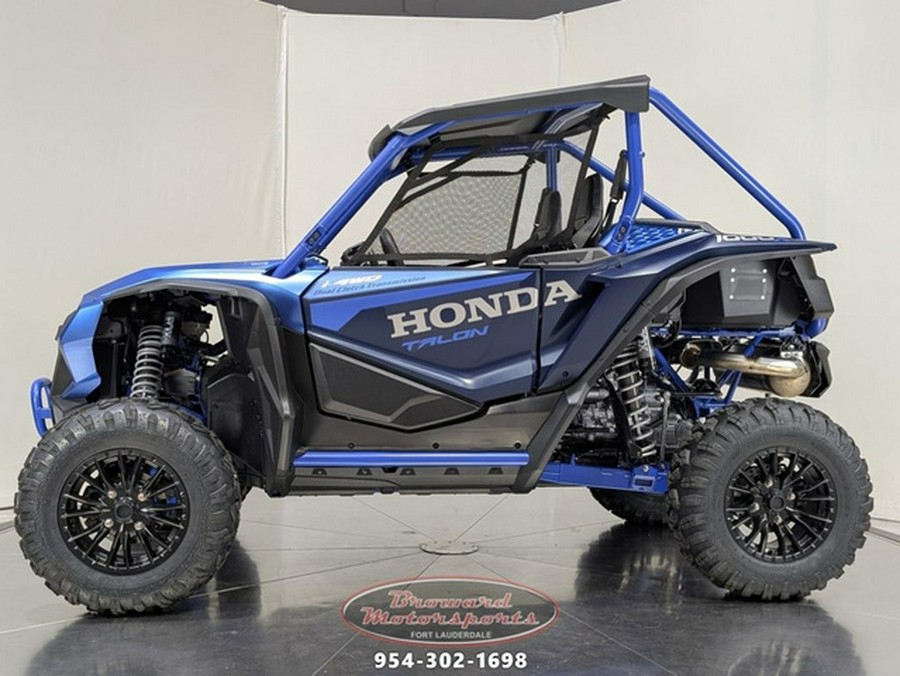 2025 Honda Talon 1000X FOX Live Valve