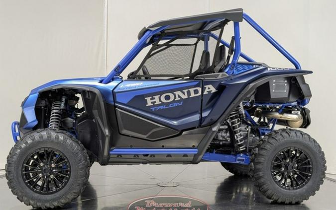 2025 Honda Talon 1000X FOX Live Valve