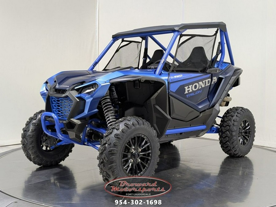 2025 Honda Talon 1000X FOX Live Valve