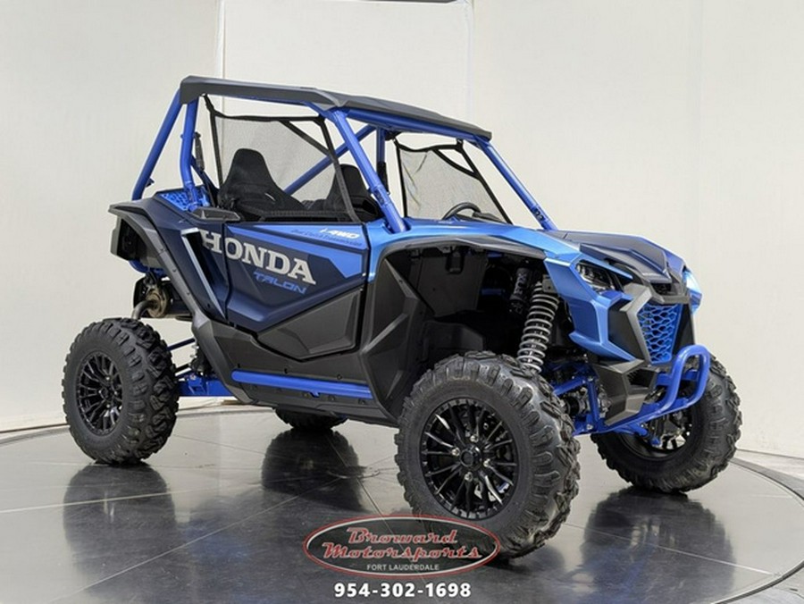2025 Honda Talon 1000X FOX Live Valve