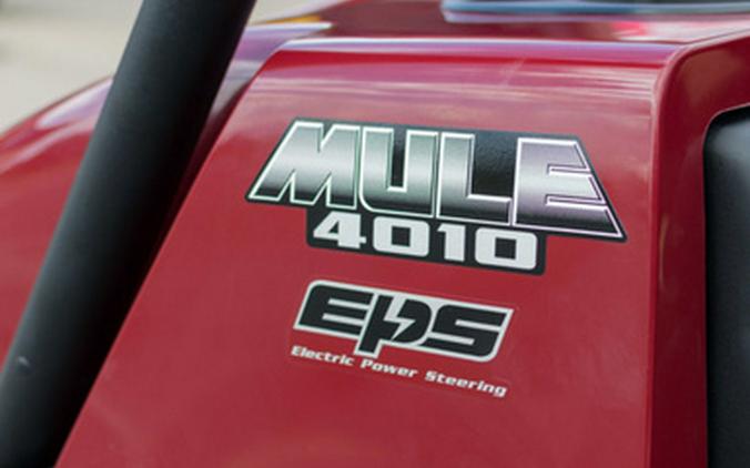 2026 Kawasaki Mule 4010 Trans4x4