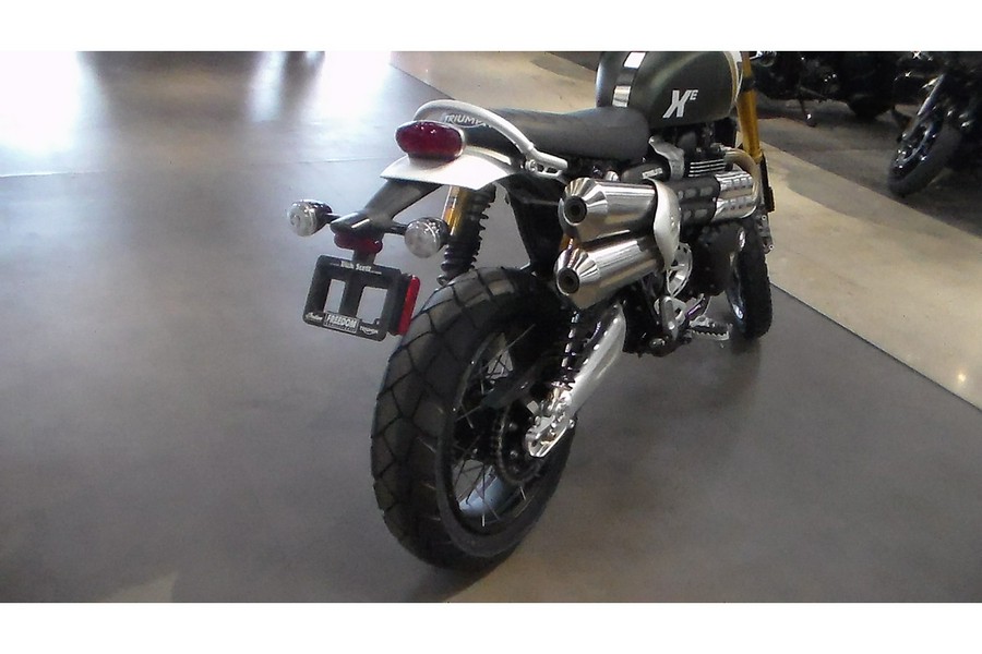 2026 Triumph Scrambler 1200 XE