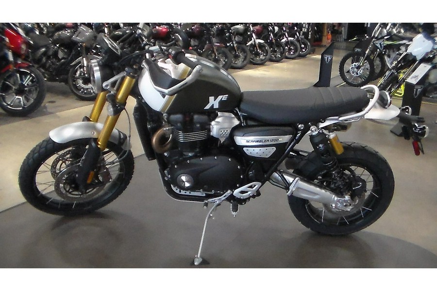 2026 Triumph Scrambler 1200 XE