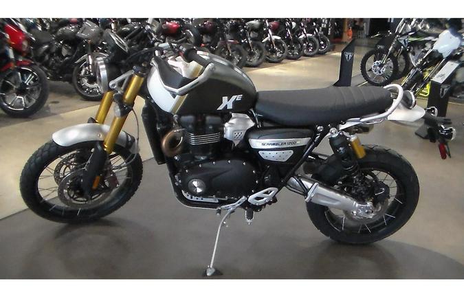 2026 Triumph Scrambler 1200 XE