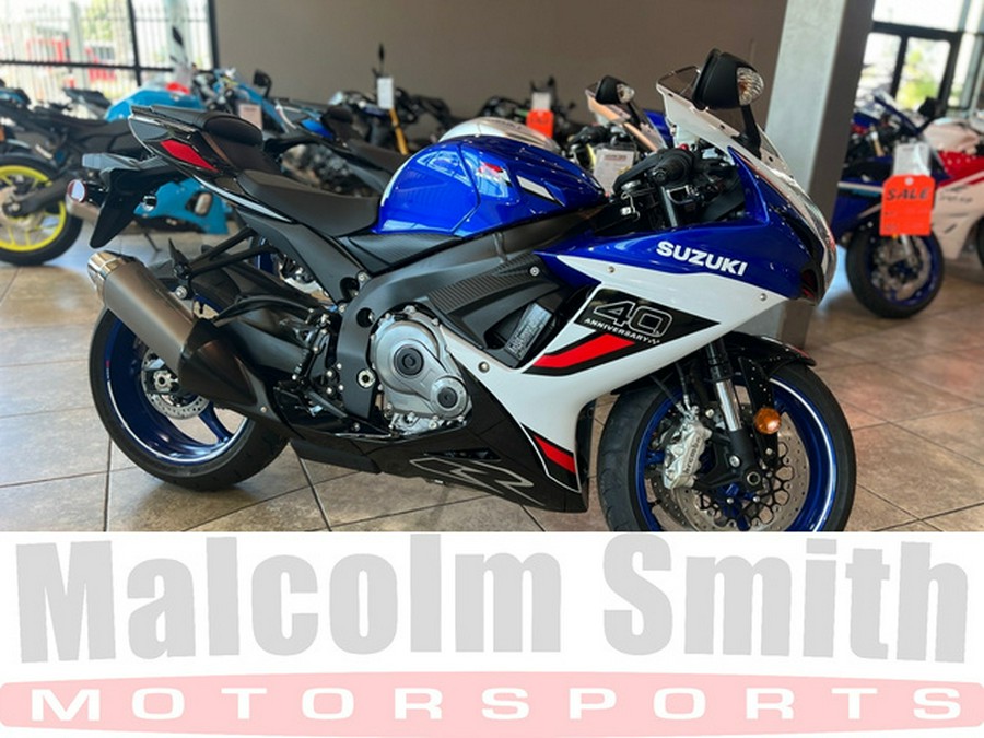 2026 Suzuki GSX-R 600Z 40th Anniversary Edition