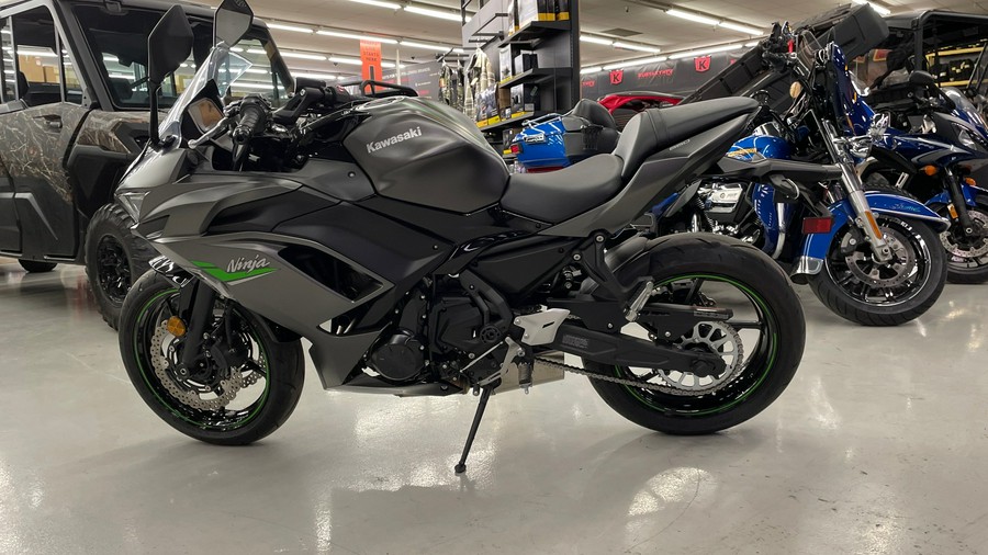 2024 Kawasaki Ninja® 650